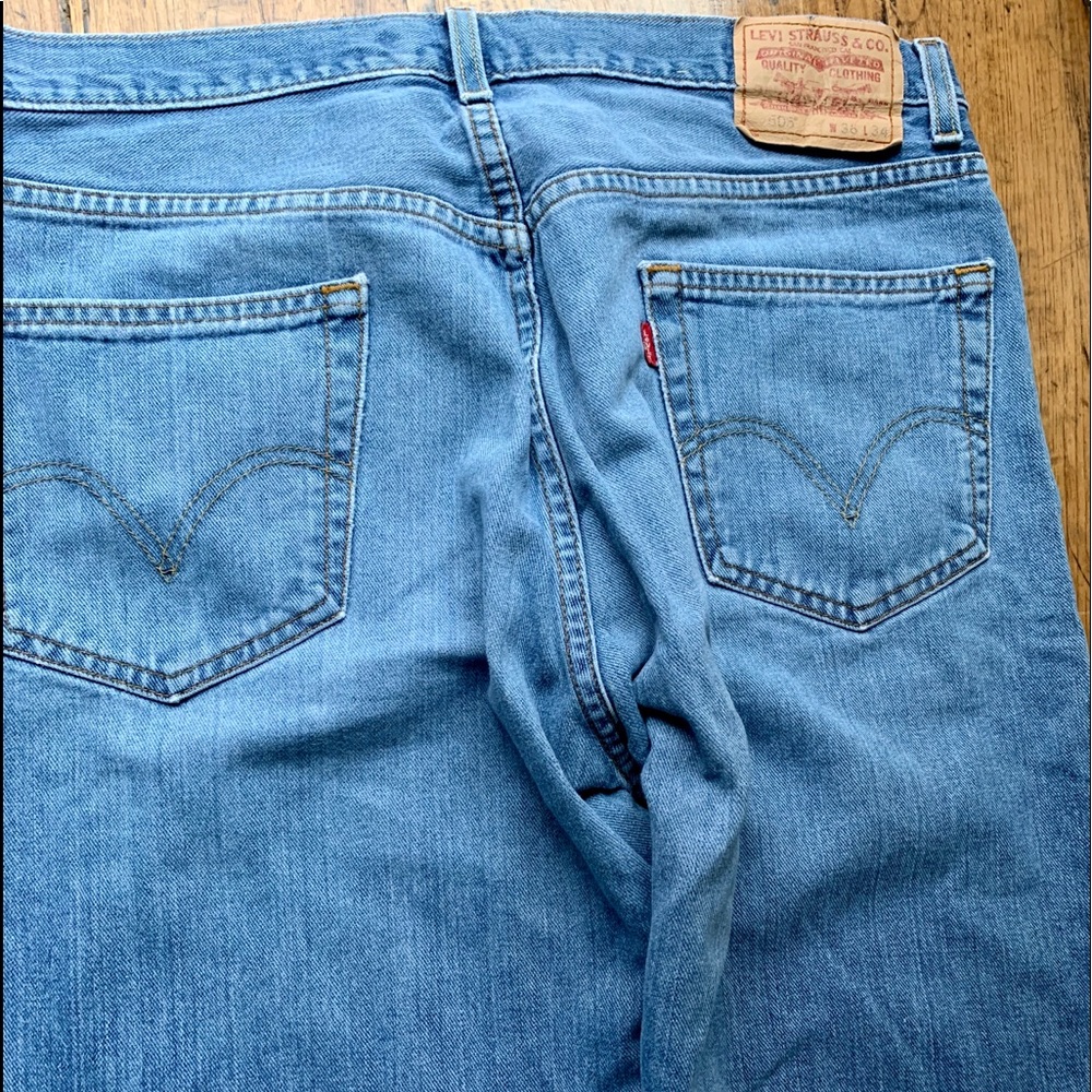 Levi Strauss 505 Excellent Condition Jeans